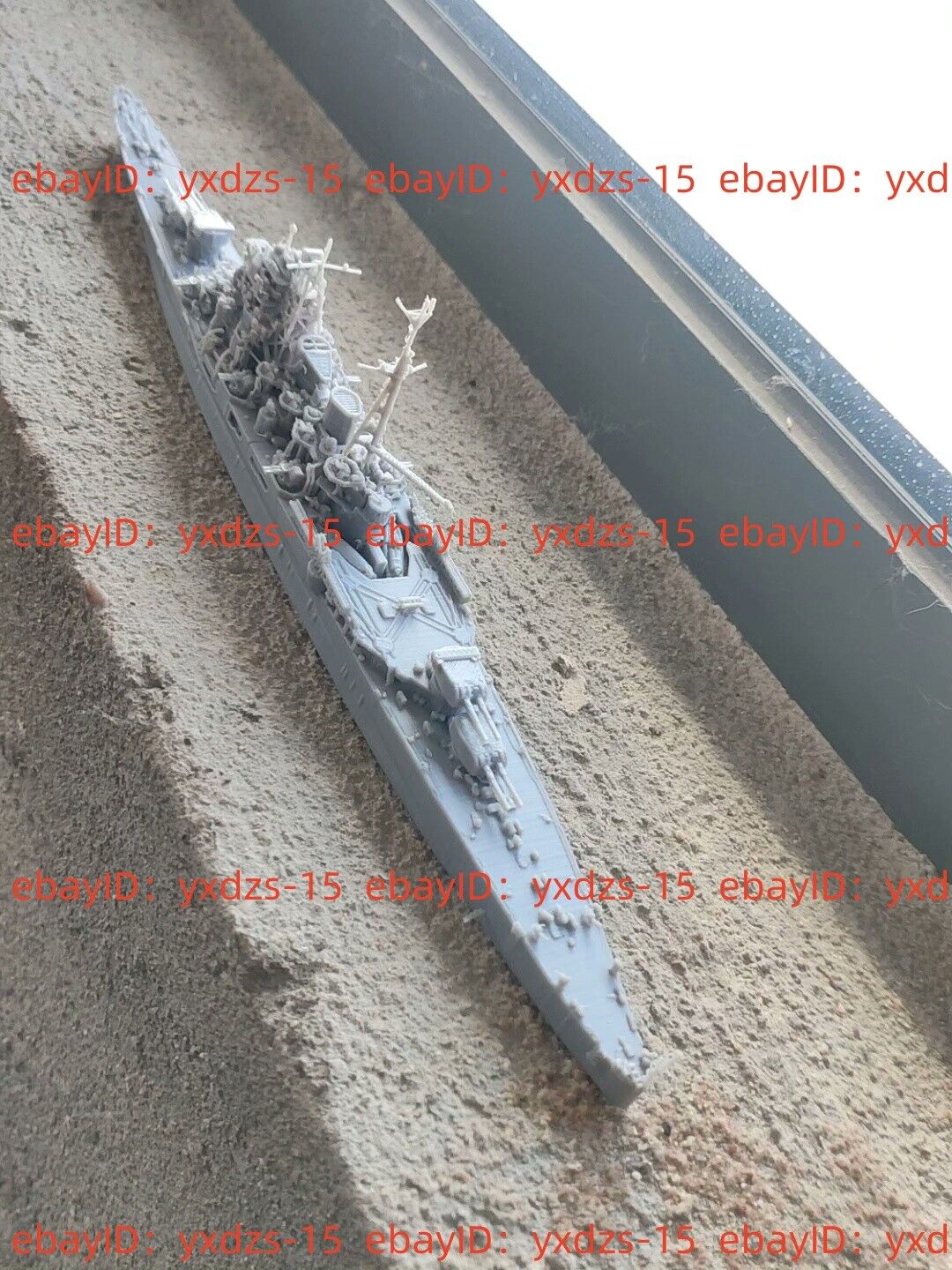 1/700 Maya Heavy Cruiser (waterline/full Hull)