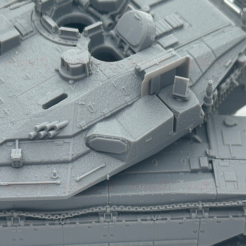 3d Printed 1/72 Israeli Merkava Mk.4m Main Battle Tank ﻿unpainted Kit