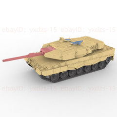 3d Printed 1/72 German Leopard 2PL Main Battle Tank ﻿unpainted Kit