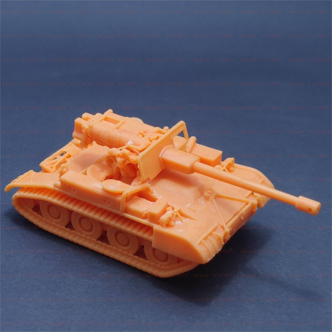 3d Printed 1/72 U.S. M56 Scorpion Anti-tank Gun Unpainted Kit