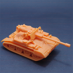 3d Printed 1/72 U.S. M56 Scorpion Anti-tank Gun Unpainted Kit