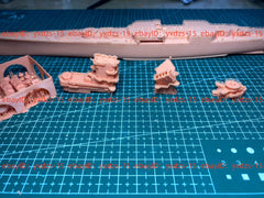 1/350 French Conde Cruiser(waterline/full Hull)