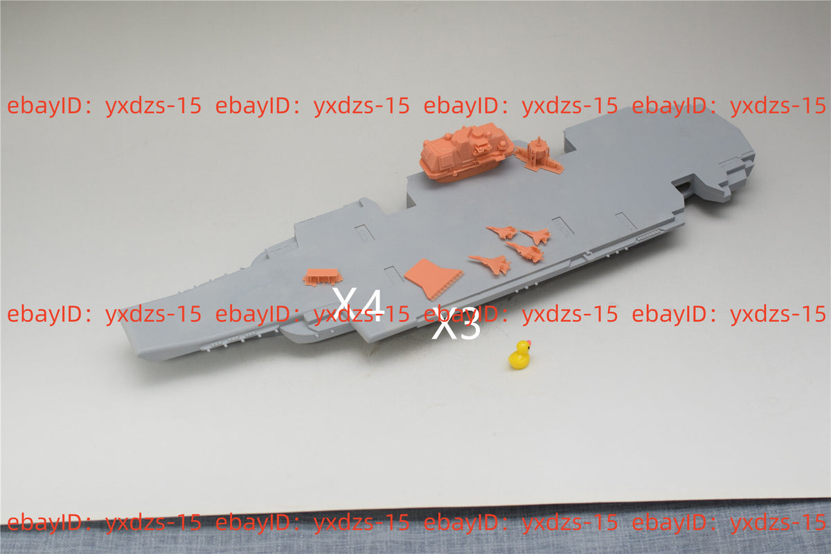 1/700 Soviet Ulyanovsk Class Aircraft Carrier