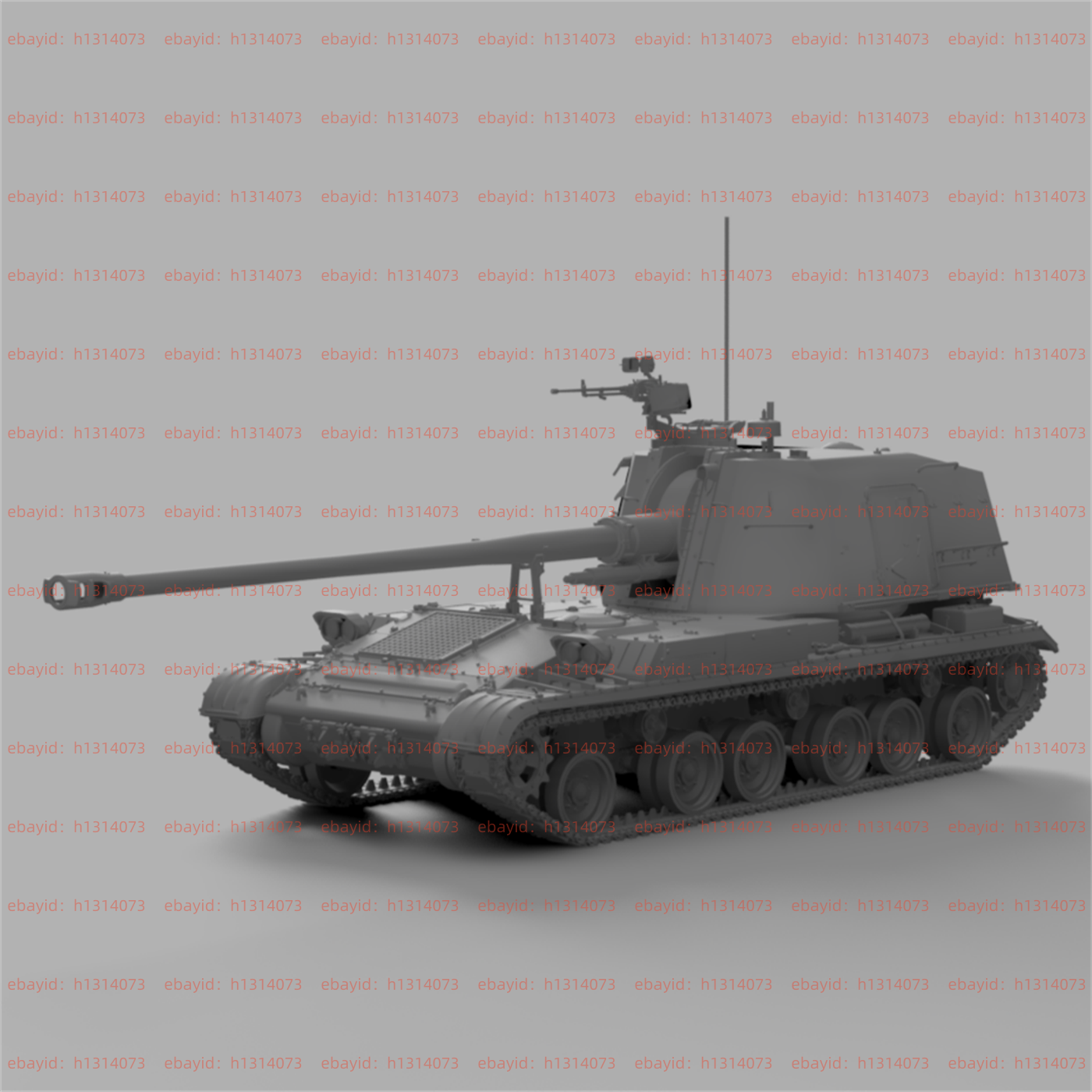3d Printed 1/72/144 Type 83 130mm Self-Propelled Howitzer(PLZ-83) Unpainted Kit