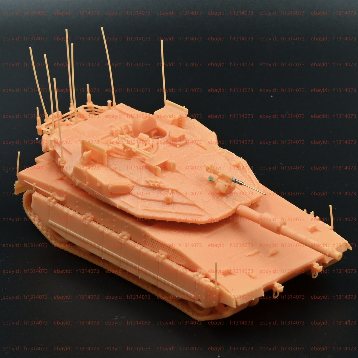 3d Printed 1/72/144 Israeli Merkava Mark 4M Main Battle Tank Unpainted Kit