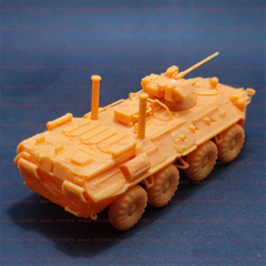 3d 打印 1/72 俄罗斯 BTR-82A 装甲运兵车未上色套件-
