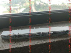 1/700 Us Langley Aircraft Carrier Cv-1(full Hull/waterline)