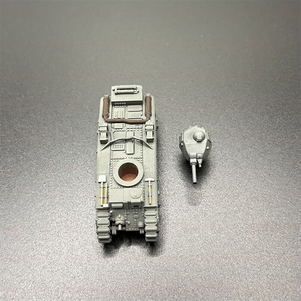 1/144 German Pz.Kpfw.B2 740 (f) Flamethrower Tank Painted Finished Model