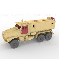 3d Printed 1/72 Russian Typhoon-U 6×6 Armored Vehicle ﻿unpainted Kit