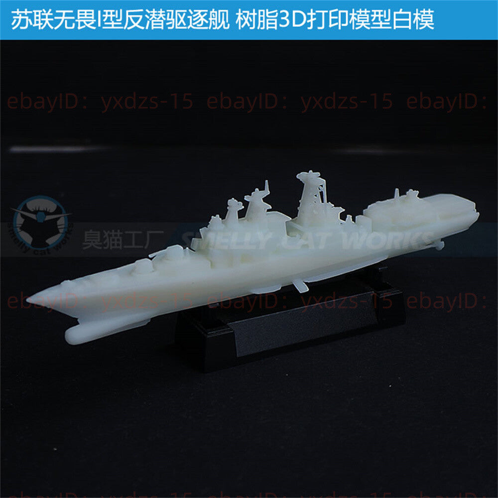 3d Printed Kits 1/700/1250/2000 Russian Project 1155 Udaloy I Destroyer