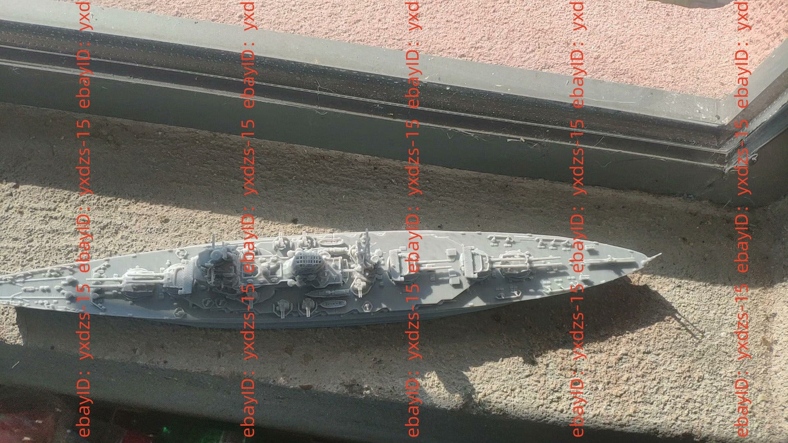 1/700 Tiancheng class battleship cruiser(full Hull/waterline)