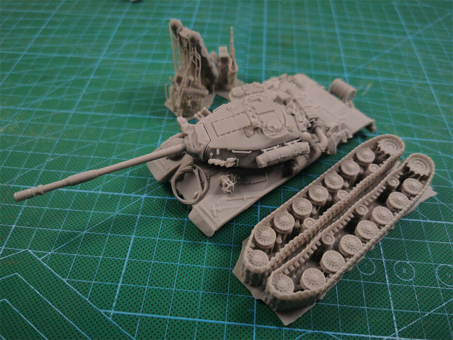 3d Printed 1/35/72 Russian F-series "Salamander" IS-4 Heavy Tank Kit
