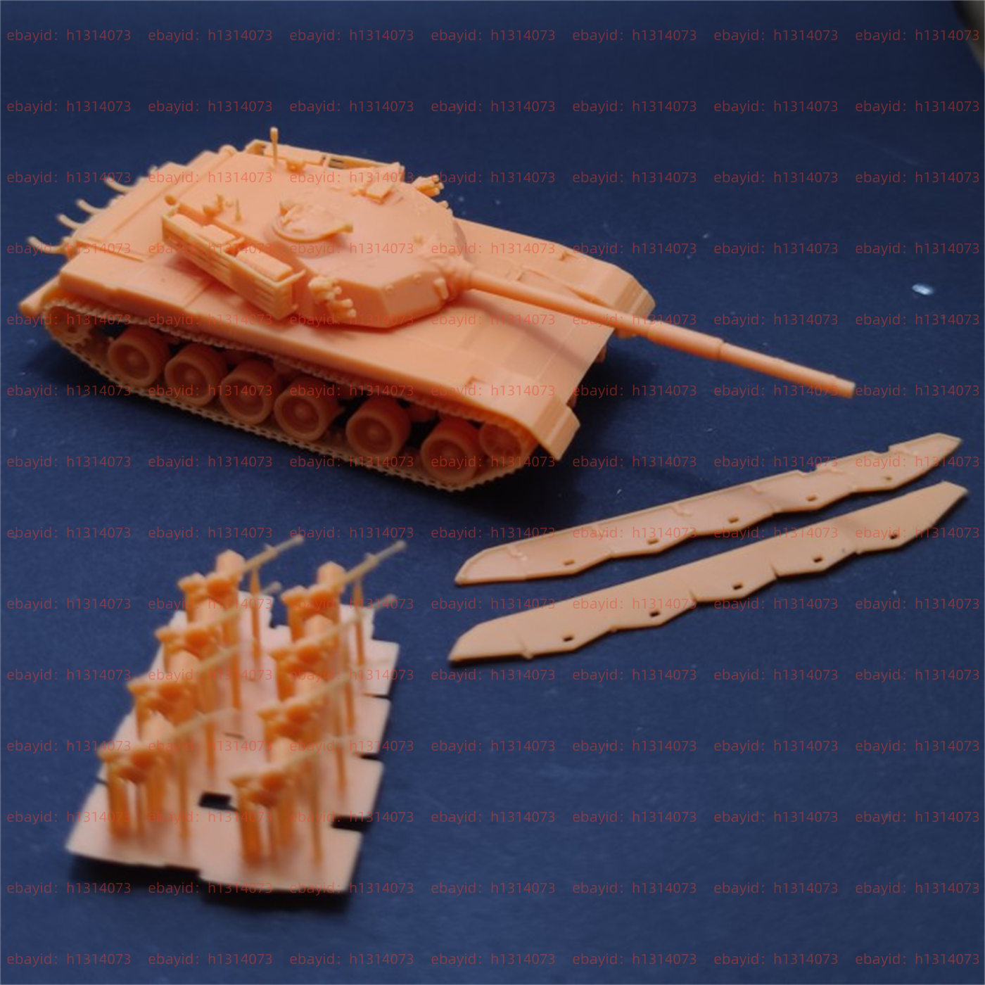 3d Printed 1/72/144 Chinese Type-96 Main Battle Tank Unpainted Kit