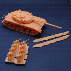 3d Printed 1/72/144 Chinese Type-96 Main Battle Tank Unpainted Kit