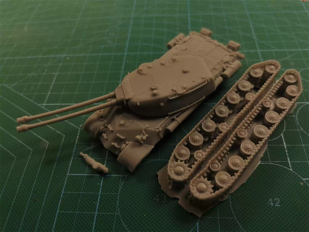 3d Printed 1/35/72 Soviet IS-3-II Heavy Tank Kit