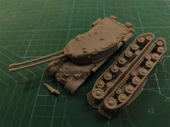 3d Printed 1/35/72 Soviet IS-3-II Heavy Tank Kit