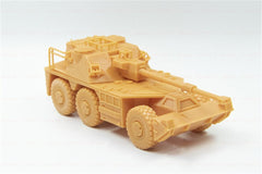 3d Printed 1/72/144 155mm G6 Rhino Self-Propelled Howitzer Unpainted Kit