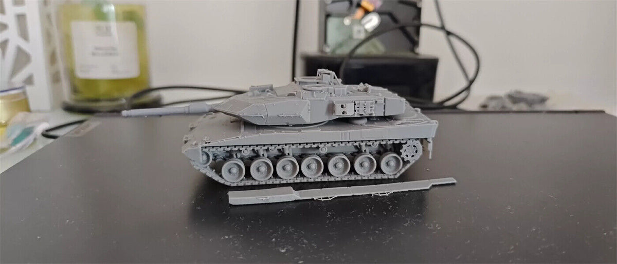 3d Printed 1/72 Sweden Stridsvagn 122A Main Battle Tank Unpainted Kit