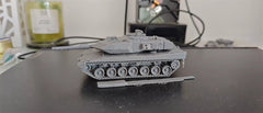 3d Printed 1/72 Sweden Stridsvagn 122A Main Battle Tank Unpainted Kit