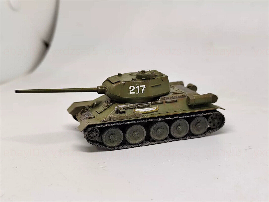 1/72 T-34-85, Soviet Version Of 1944 Painted Finished Model