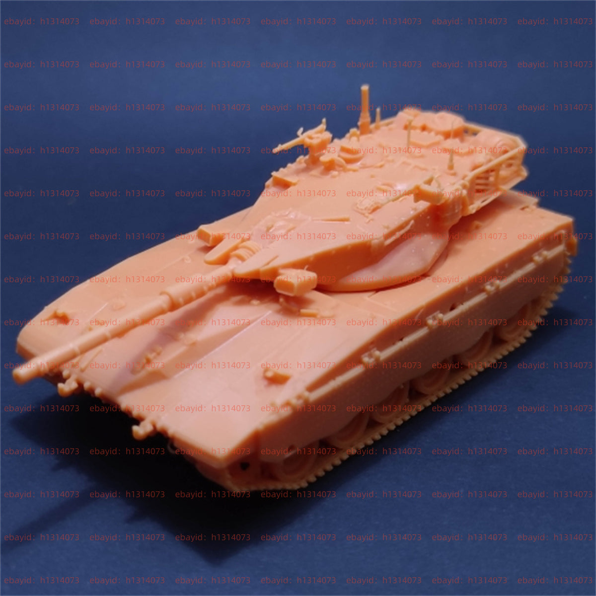 3d Printed 1/72/144 Israeli Merkava Mark 2B Main Battle Tank Unpainted Kit