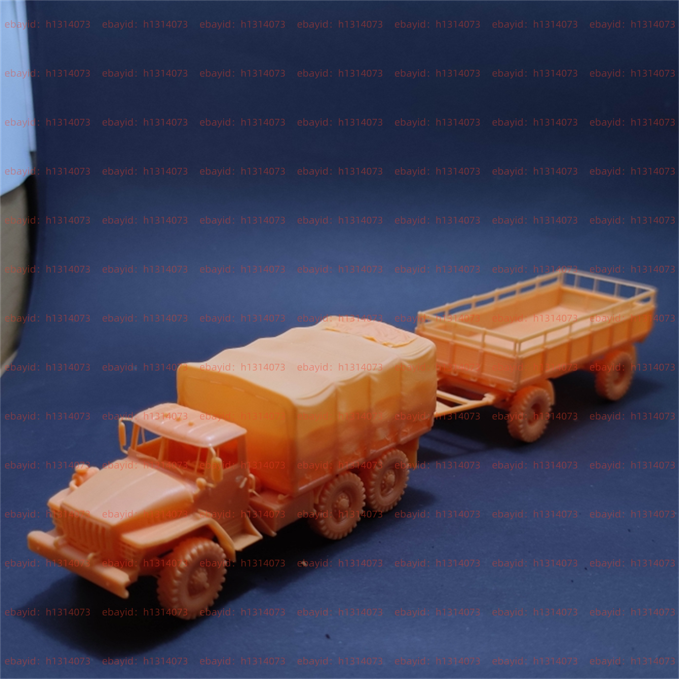 3d Printed 1/72/144 Russia Ural Truck Unpainted Model Kit