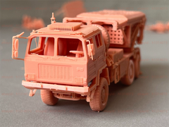 3d Printed 1/72/144 Sr5 Guided Multiple Launch Rocket System Unpainted Kit