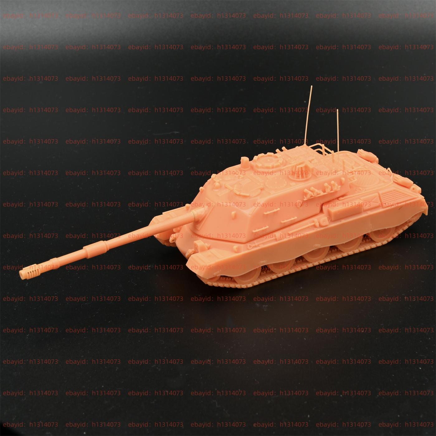 3d Printed 1/72/144 Italy Controcarro 3 Minotauro Tank Destroyer Unpainted Kit