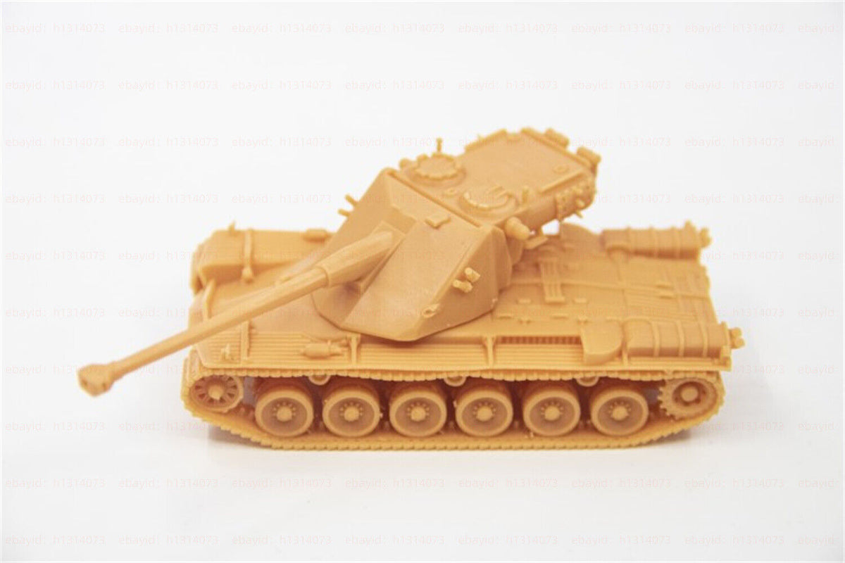 3d Printed 1/72/144 Stridsvagn KRV Heavy Tank Unpainted Kit