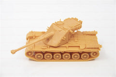 3d Printed 1/72/144 Stridsvagn KRV Heavy Tank Unpainted Kit