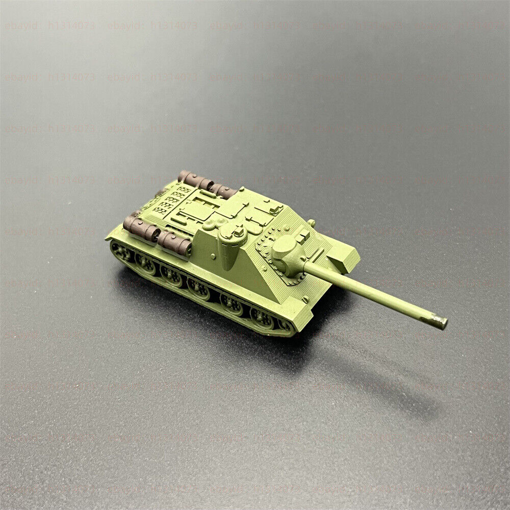 1/144 SU-100 Tank Destroyer ﻿ Painted Finished Model