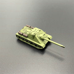 1/144 SU-100 Tank Destroyer ﻿ Painted Finished Model