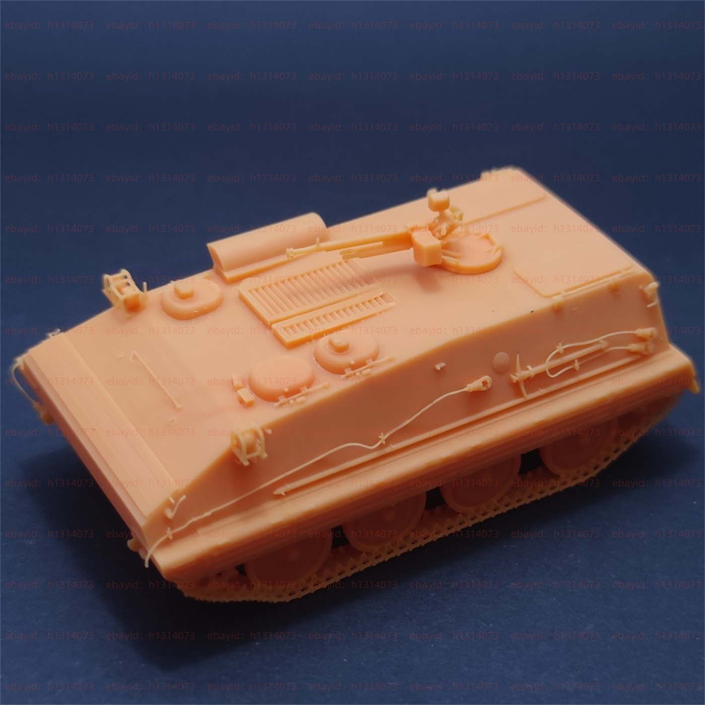3d Printed 1/72 Chinese Type 63 Armoured Personnel Carrier(APC) Unpainted Kit