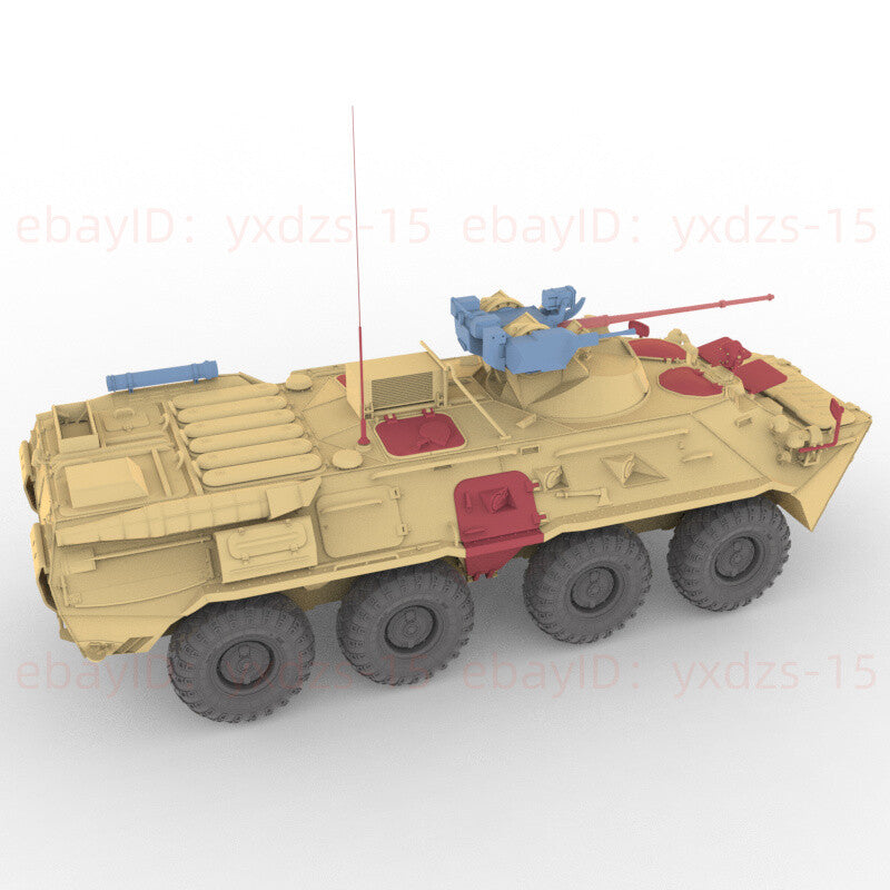 3d Printed 1/72 Russian BTR-82A APC ﻿unpainted Kit