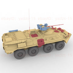 3d Printed 1/72 Russian BTR-82A APC ﻿unpainted Kit