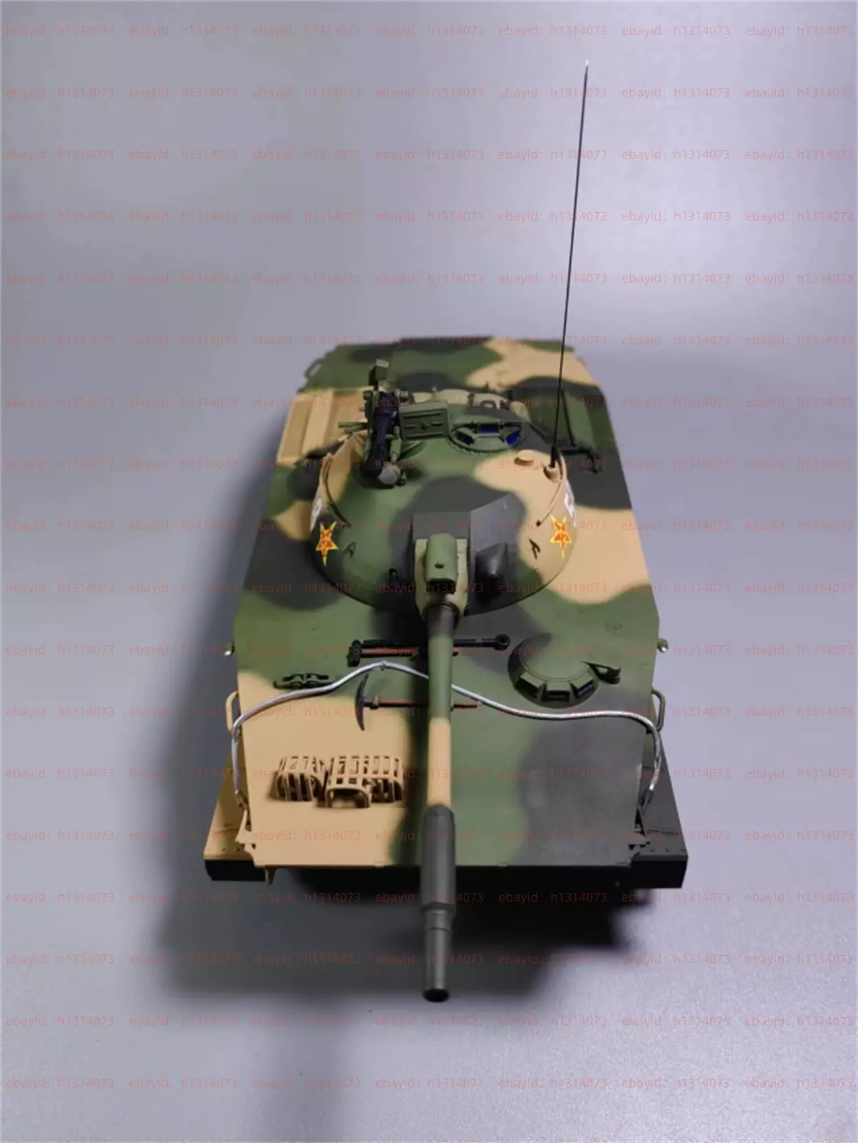 3d 打印 1/72 ZTS-63 两栖坦克(1980 年改装版)未上色套件-