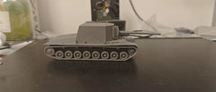 3d Printed 1/72 Soviet SU-100Y Anti-tank Gun ﻿Unpainted Kit
