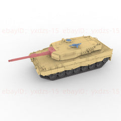 3d Printed 1/72 Finnish Leopard 2 Main Battle Tank ﻿unpainted Kit
