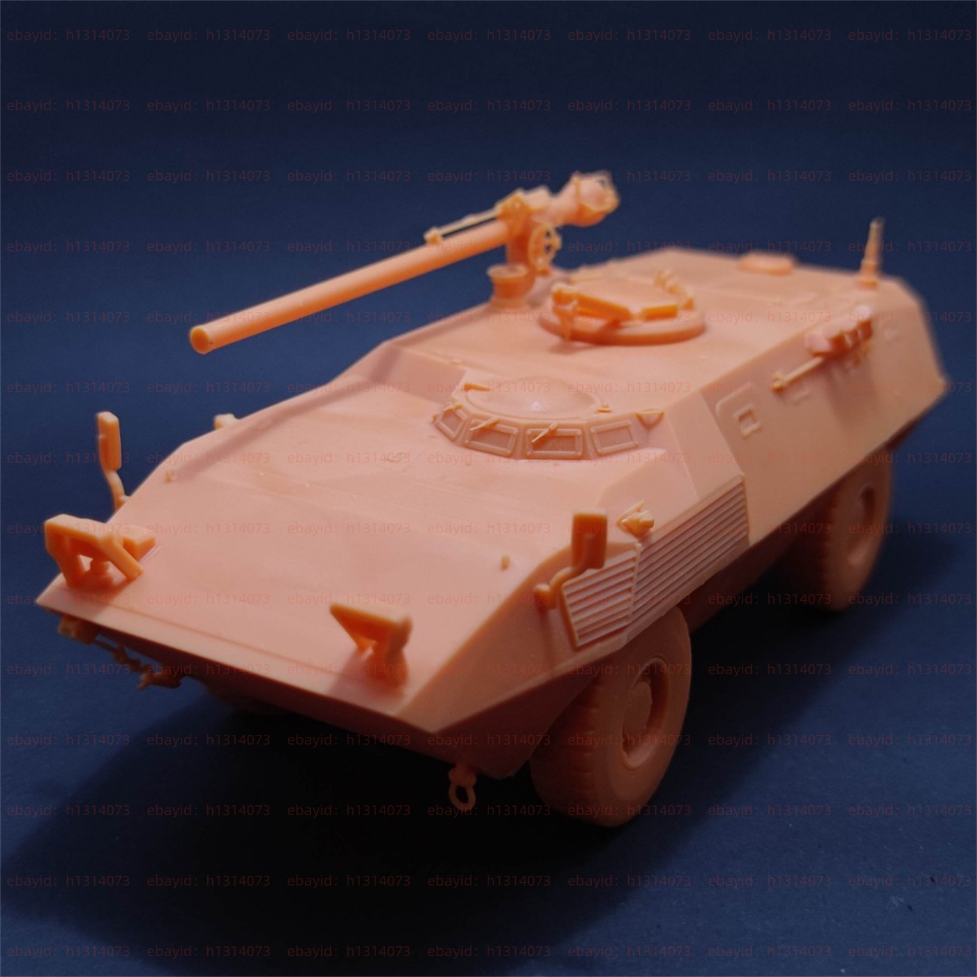 3d Printed 1/72 Italian Fiat 6614 Armoured Personnel Carrier Unpainted Kit