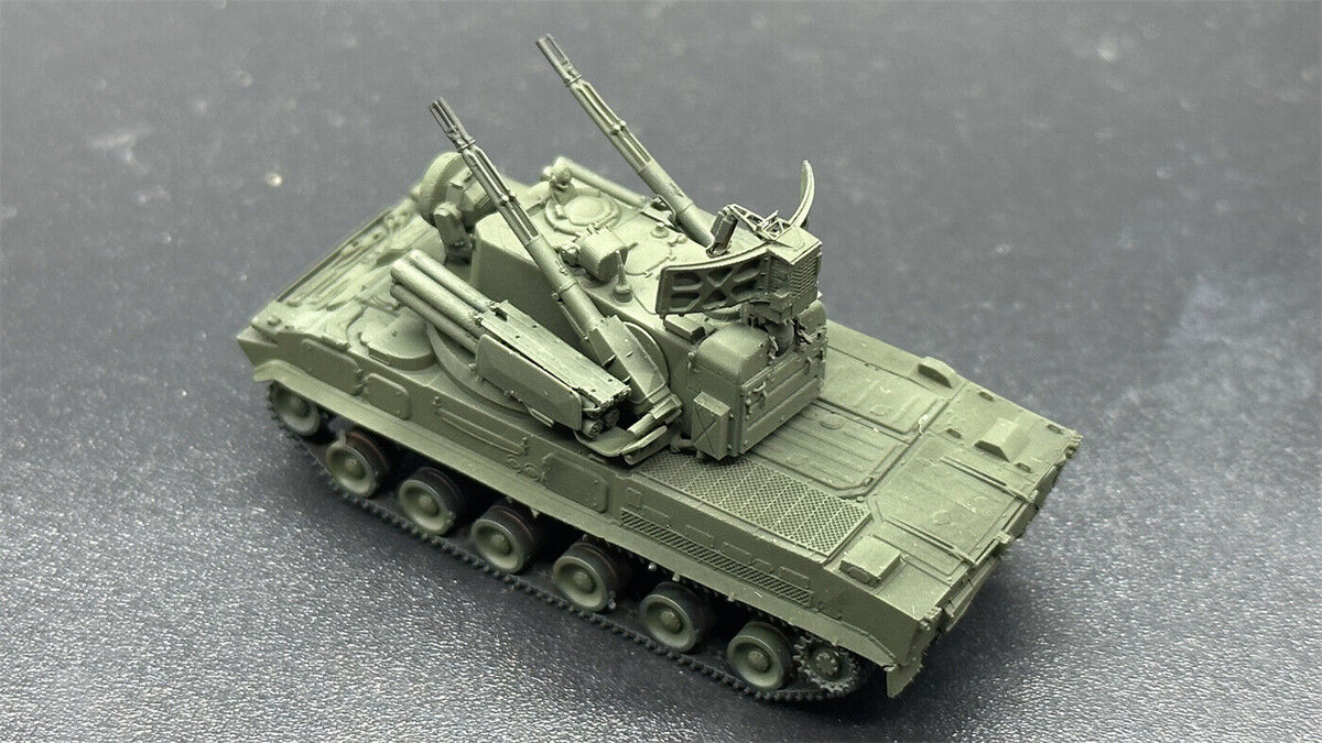 1/144 Russian 2K22 Tunguska SPAD System Painted Finished Model