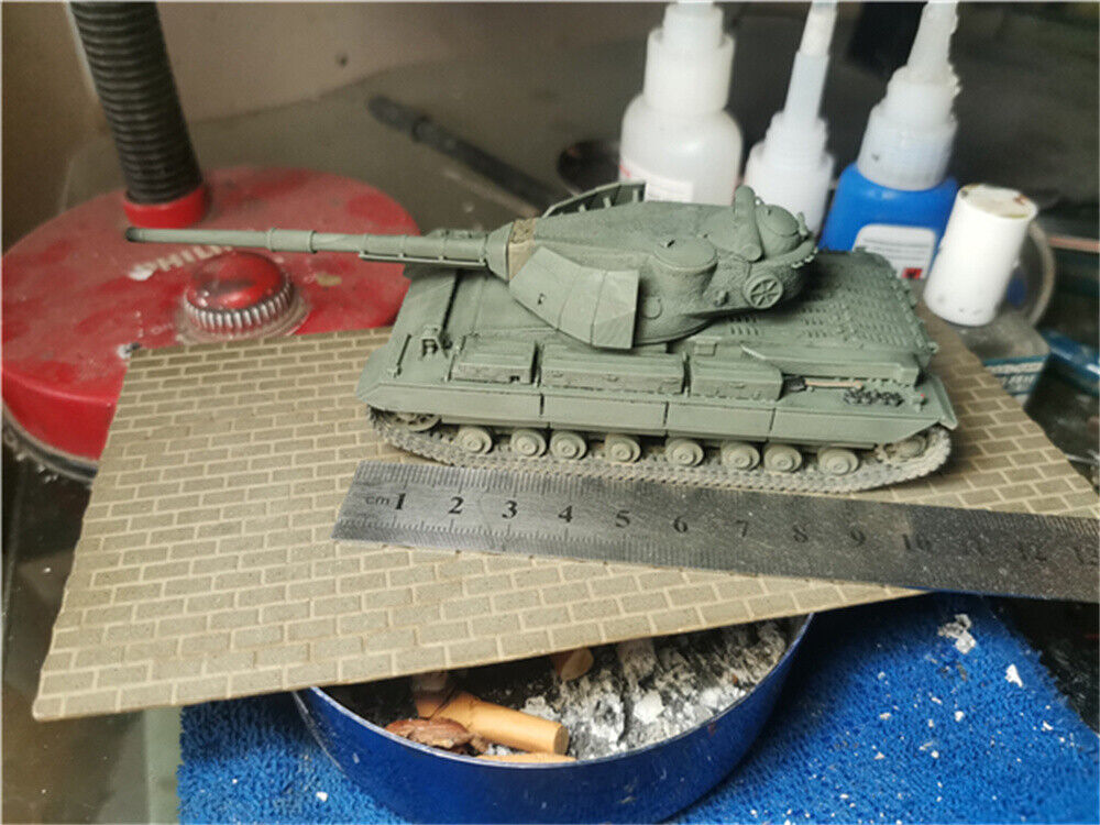 1/72 United Kingdom Super Conqueror Tank Painted Finished Model