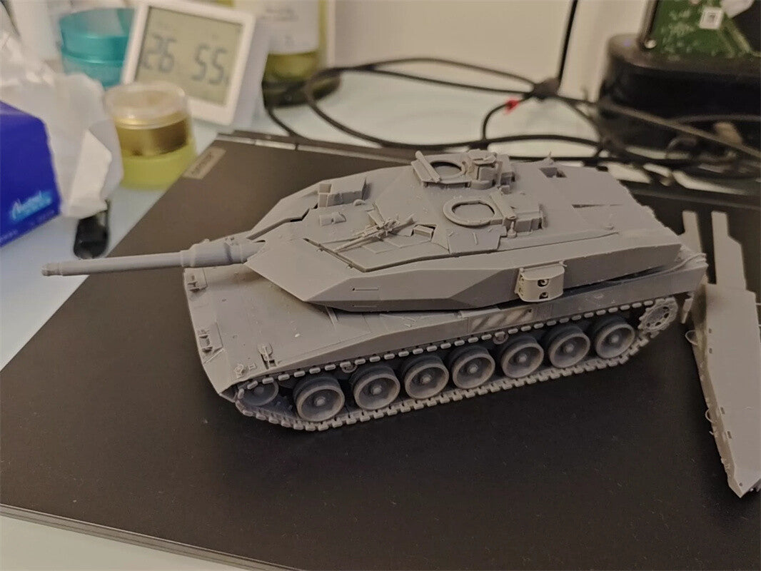 3d Printed 1/48 Sweden Stridsvagn 122B+ Main Battle Tank Unpainted Kit