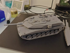 3d Printed 1/48 Sweden Stridsvagn 122B+ Main Battle Tank Unpainted Kit