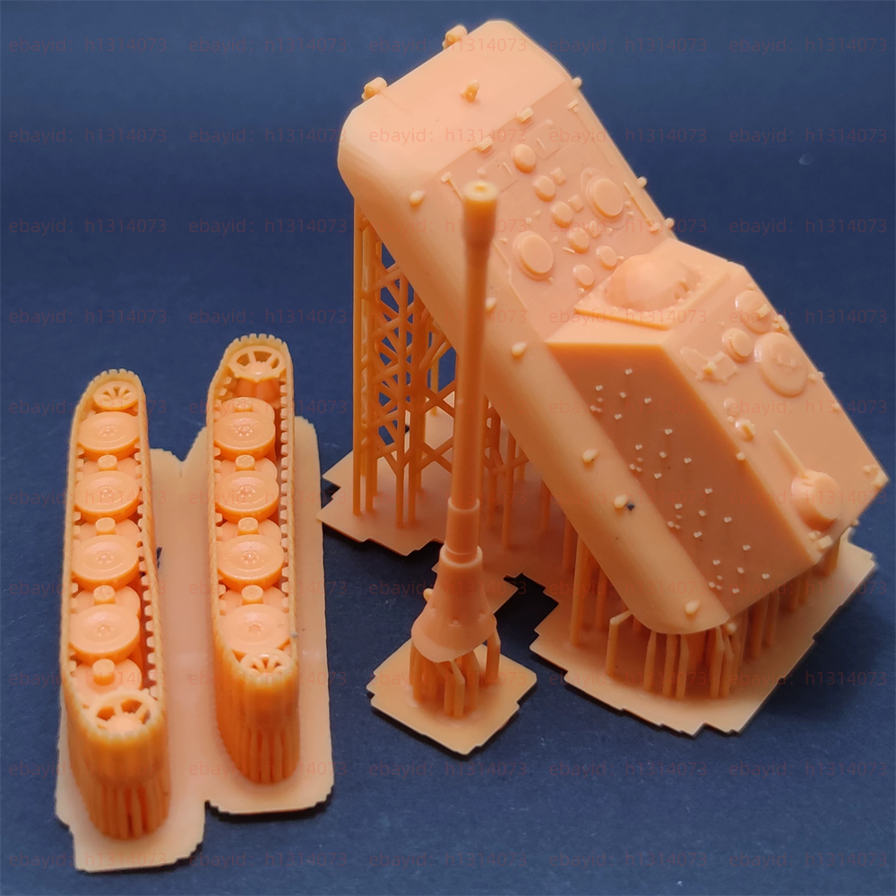 1/72/144 German E-100 Jagdtiger Unpainted Kit