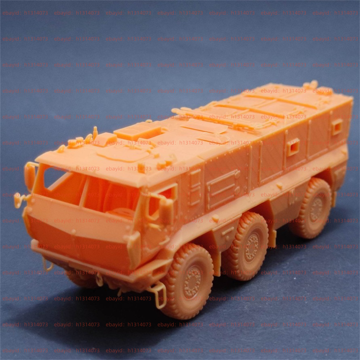 3d Printed 1/72/144 Russian Typhoon-K Armored Vehicle Unpainted Kit