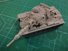 3d Printed 1/35/72 American F-series "Thunder" M48A5 Medium Tank Kit
