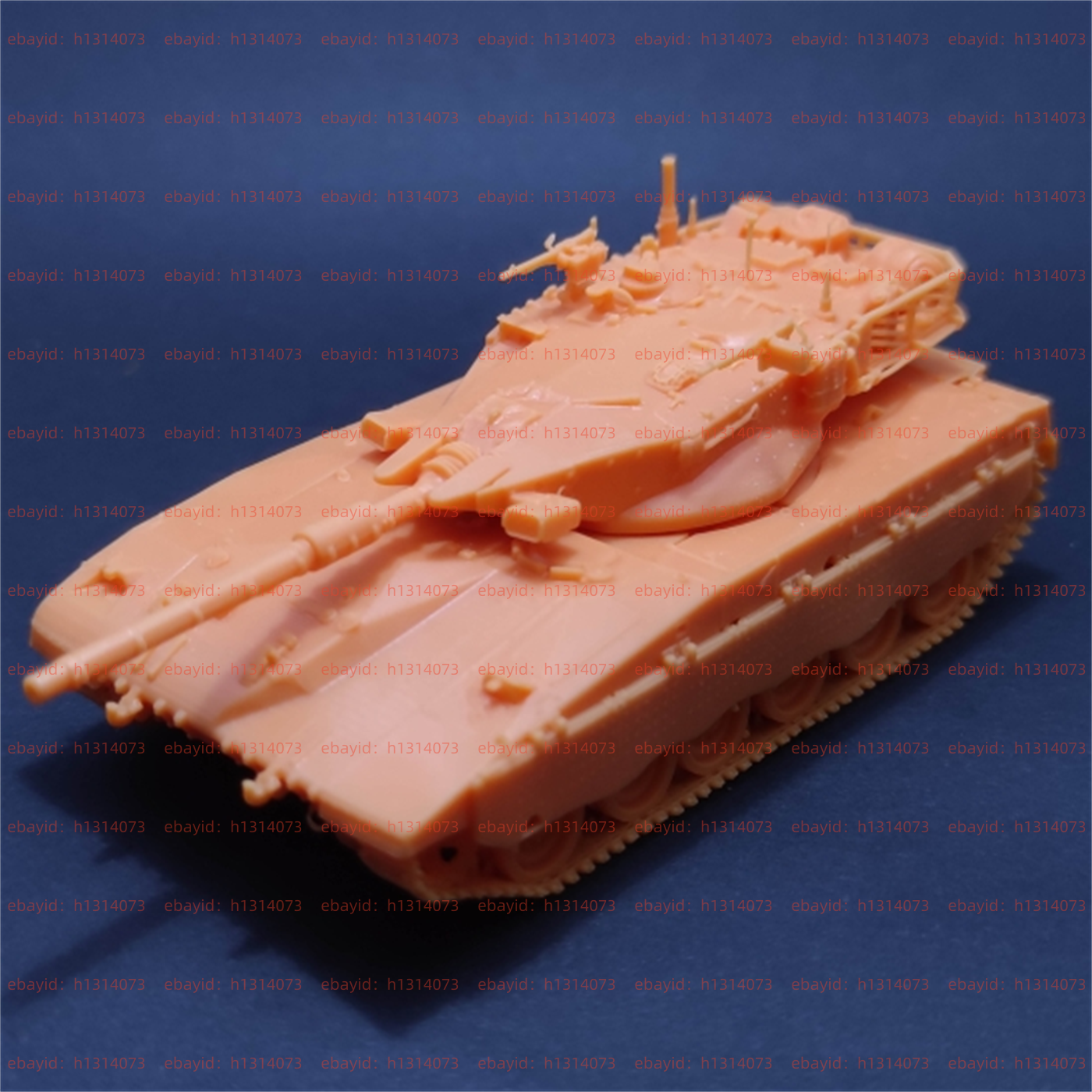 3d Printed 1/72/144 Israeli Merkava Mark 2B Main Battle Tank Unpainted Kit