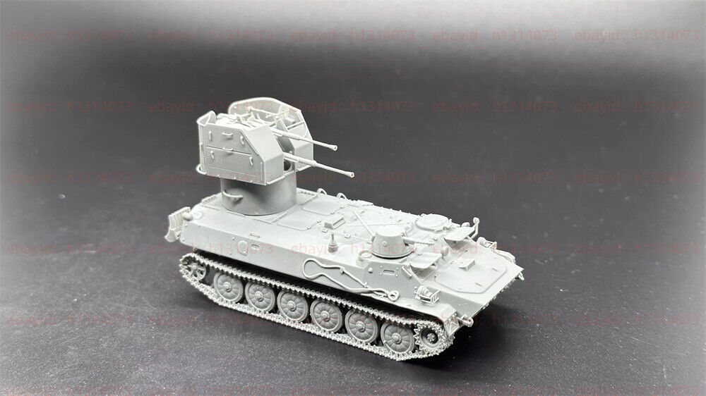 3d Printed 1/72 MTLB Mounted with 2M-3 Naval Gun Unpainted Kit