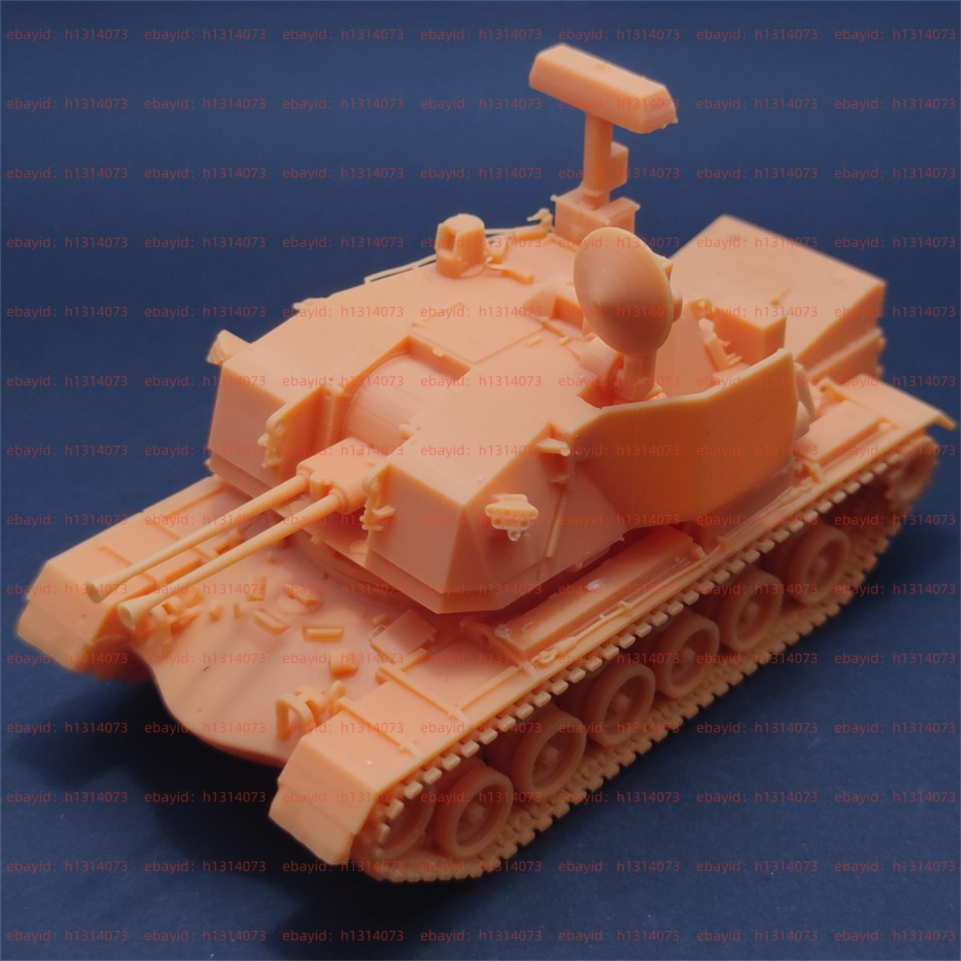 3d Printed 1/72/144 United States M247 Air-Defense Gun Unpainted Kit