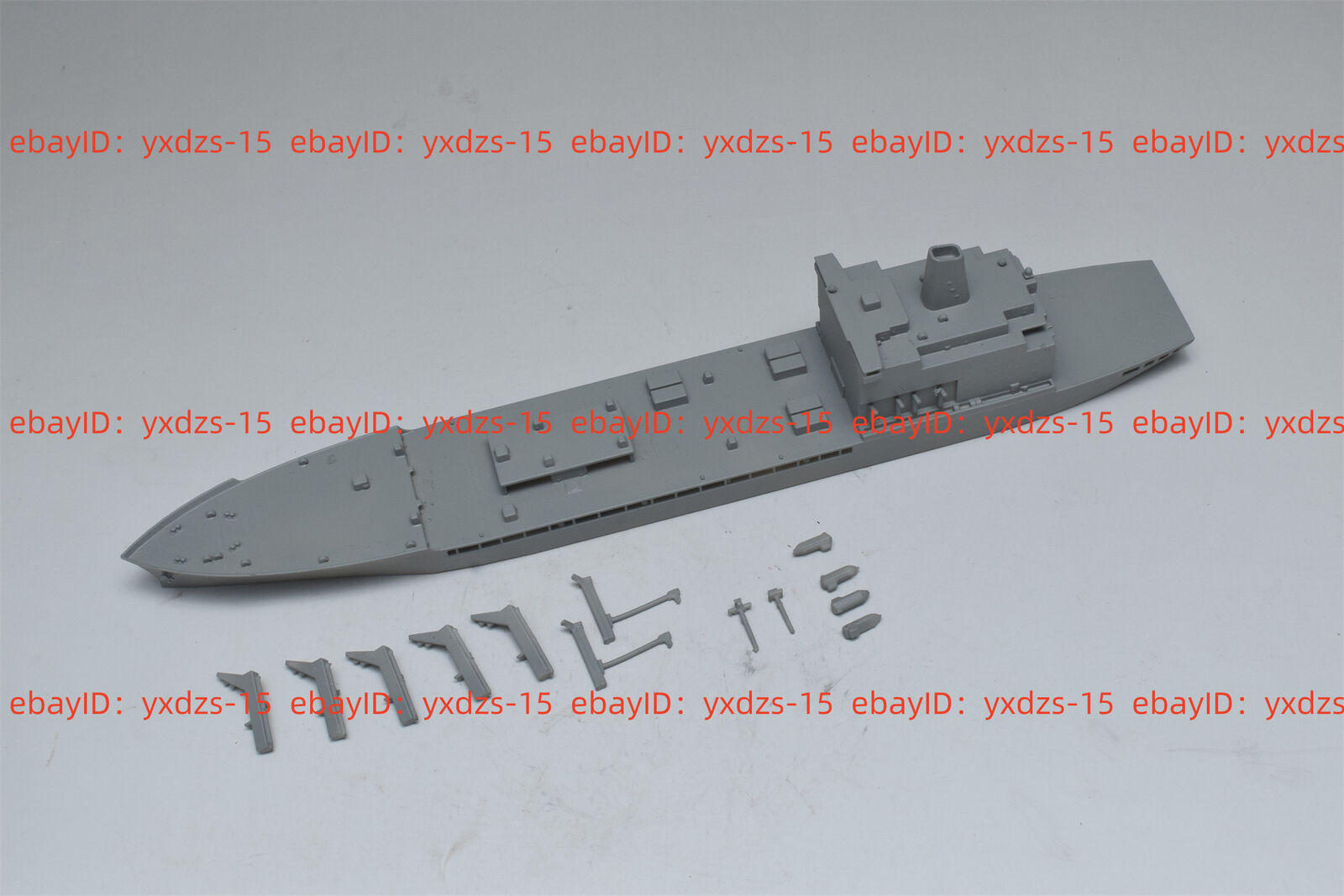 1/700 Henry J.kaiser Fuel Supply Ship